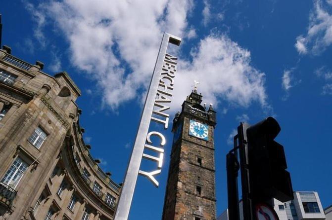 Merchantcityflat Glasgow Eksteriør bilde