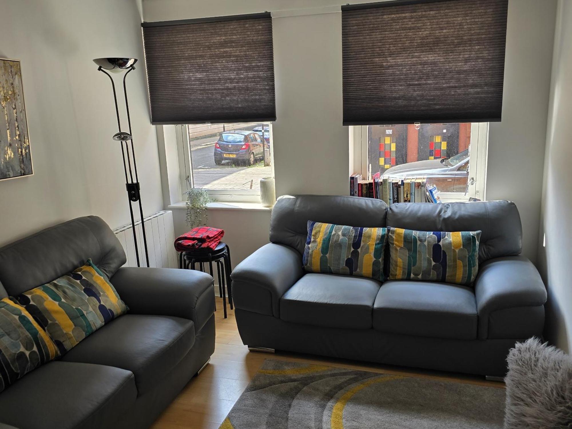 Merchantcityflat Glasgow Rom bilde